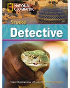 portada Snake Detective. Footprint Reading Library. 2600 Headwords. Level c1. Con Dvd-Rom 