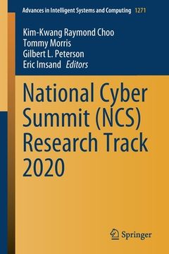 portada National Cyber Summit (Ncs) Research Track 2020 (en Inglés)