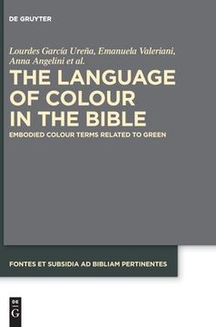 portada The Language of Colour in the Bible (en Inglés)