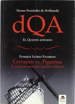 portada Don Quijote de Avellaneda