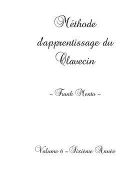 portada Méthode Clavecin - Volume 6 (en Francés)