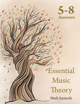 portada Essential Music Theory Answers 5-8 (en Inglés)