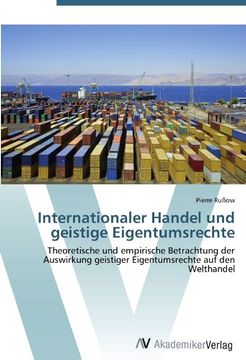 portada Internationaler Handel und geistige Eigentumsrechte