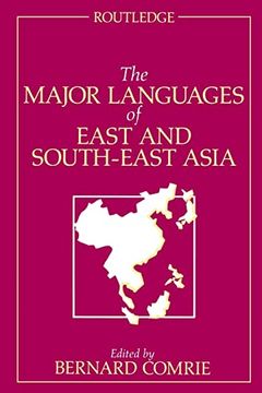 portada The Major Languages of East and South-East Asia (en Inglés)