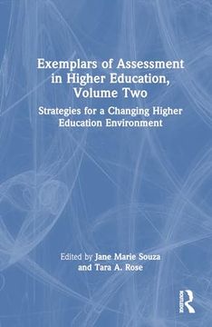 portada Exemplars of Assessment in Higher Education, Volume two (en Inglés)