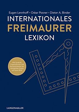 portada Internationales Freimaurerlexikon (in German)