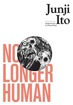 portada No Longer Human (Junji Ito) (in English)