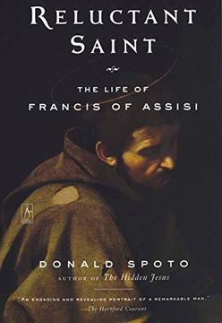 portada Reluctant Saint: The Life of Francis of Assisi (Compass) (en Inglés)