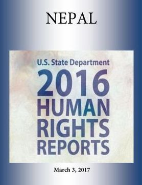 portada NEPAL 2016 HUMAN RIGHTS Report (en Inglés)