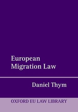 portada European Migration Law (en Inglés)