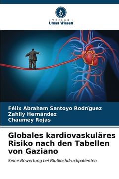 portada Globales kardiovaskuläres Risiko nach den Tabellen von Gaziano (in German)