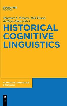 portada Historical Cognitive Linguistics (in English)