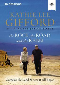 portada The Rock, The Road, And The Rabbi Video Study (DVD video)