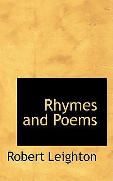 portada rhymes and poems (en Inglés)