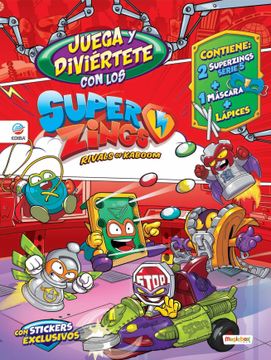 portada Juega y Diviértete con los Superzings (in Spanish)