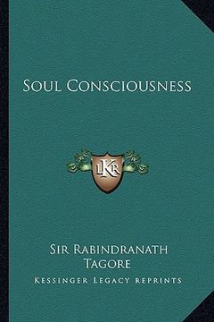 portada soul consciousness (en Inglés)