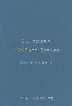 portada European Welfare States: Comparative Perspectives (in English)