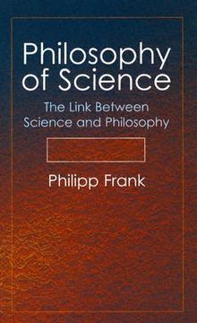 portada philosophy of science: the link between science and philosophy (in English)