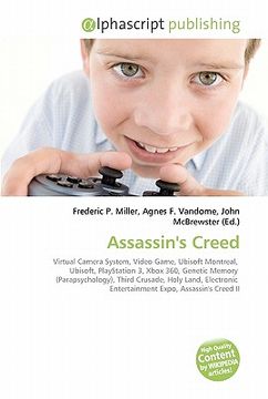 portada Assassin's Creed (en Inglés)