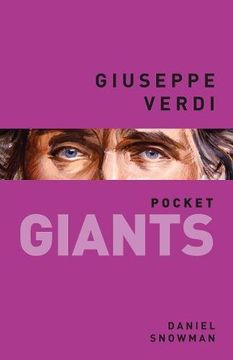 portada Pocket Giants: Verdi (in English)