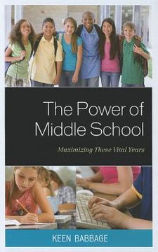 portada the power of middle school