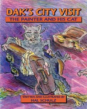 portada Dak's City Visit: The Painter and His Cat (en Inglés)