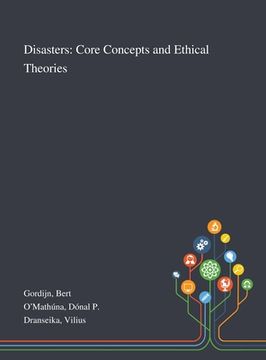 portada Disasters: Core Concepts and Ethical Theories (en Inglés)