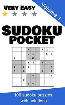 Nos vemos mañana prima joyería Libro Sudoku Pocket: 100 Sudoku Puzzles, Very Easy Level, Volume 1 (libro  en Inglés), Edition You Are Here, ISBN 9781659377934. Comprar en Buscalibre
