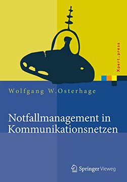 portada Notfallmanagement in Kommunikationsnetzen (en Alemán)