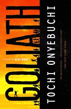 portada Goliath: A Novel (in English)