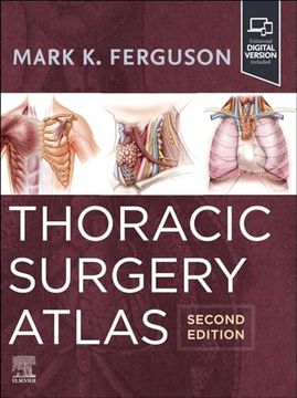 portada Thoracic Surgery Atlas (en Inglés)