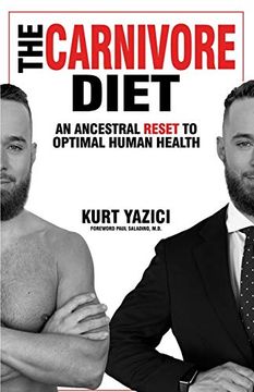 portada The Carnivore Diet: An Ancestral Reset to Optimal Human Health (en Inglés)