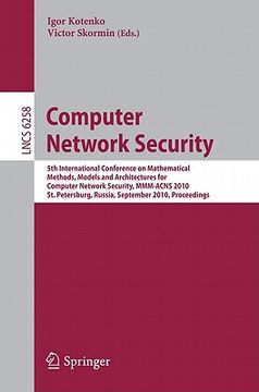 portada computer network security (en Inglés)