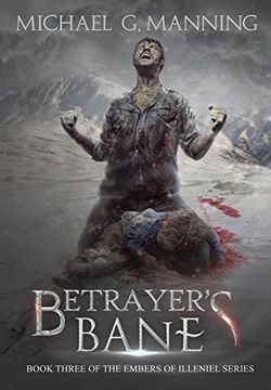 portada Betrayer'S Bane (3) (Embers of Illeniel) (in English)