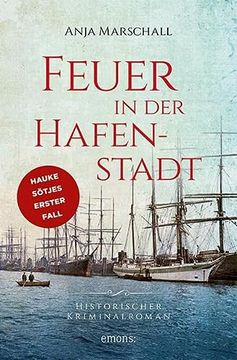 portada Feuer in der Hafenstadt: Historischer Kriminalroman (en Alemán)