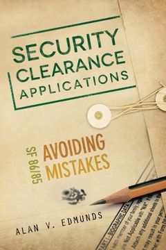 portada security clearance applications (en Inglés)