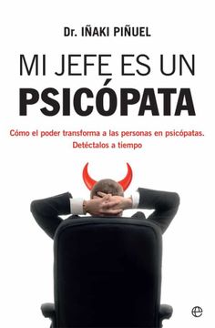 portada Mi Jefe es un Psicopata (in Spanish)