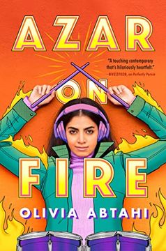 portada Azar on Fire (in English)