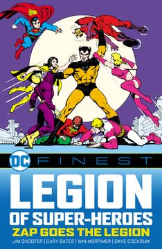 portada DC Finest: Legion of Super-Heroes (en Inglés)