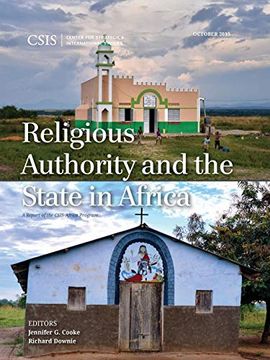 portada Religious Authority and the State in Africa (Csis Reports) (en Inglés)