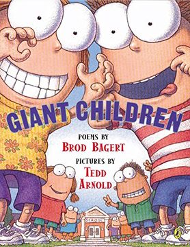 portada Giant Children (en Inglés)
