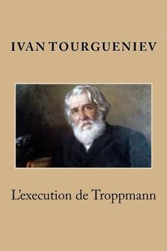 portada L'execution de Troppmann (French Edition)