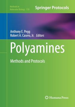 portada Polyamines: Methods and Protocols (Methods in Molecular Biology, 720) (in English)