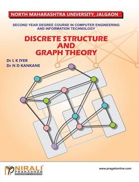 portada Discrete Structure and Graph Theory (en Inglés)
