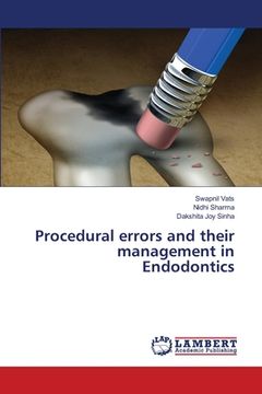 portada Procedural errors and their management in Endodontics (en Inglés)