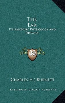 portada the ear: its anatomy, physiology and diseases