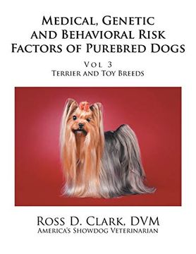portada Medical, Genetic and Behavioral Risk Factors of Purebred Dogs: Volume 3 (en Inglés)