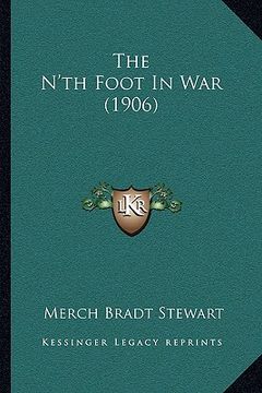 portada the n'th foot in war (1906)