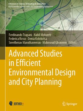 portada Advanced Studies in Efficient Environmental Design and City Planning (en Inglés)