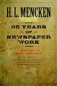 portada thirty-five years of newspaper work